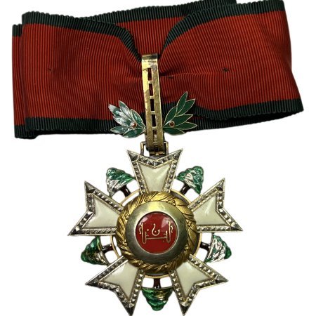 Order Of The Cedar Of Lebanon Commander